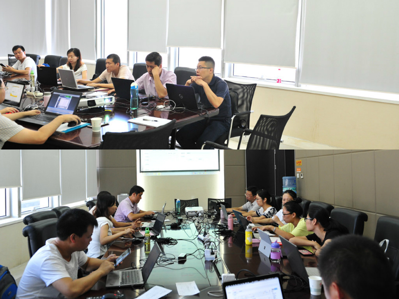 集團(tuán)公司舉辦OA管理員培訓(xùn)