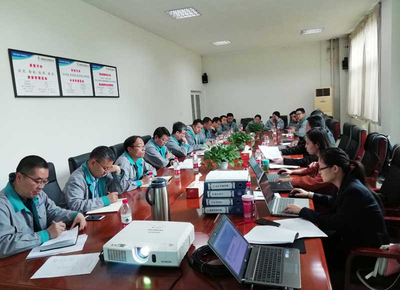 金葉印務公司順利通過省安全生產(chǎn)標準化（二級）資質(zhì)評價復審