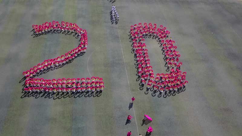 獻(xiàn)禮20年校慶！明德學(xué)院舉辦第十七屆體育文化節(jié)