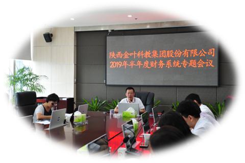 集團(tuán)公司召開2019年半年度財(cái)務(wù)系統(tǒng)專題工作會(huì)議