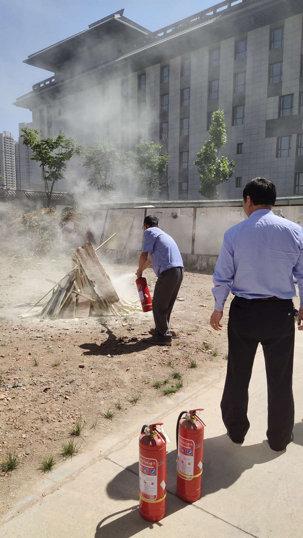 開展消防應(yīng)急演練 樹立全員防范意識