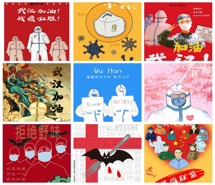 明德學(xué)院開展以藝抗疫文化作品創(chuàng)作助力疫情防控 明德學(xué)院開展以藝抗疫文化作品創(chuàng)作助力疫情防控