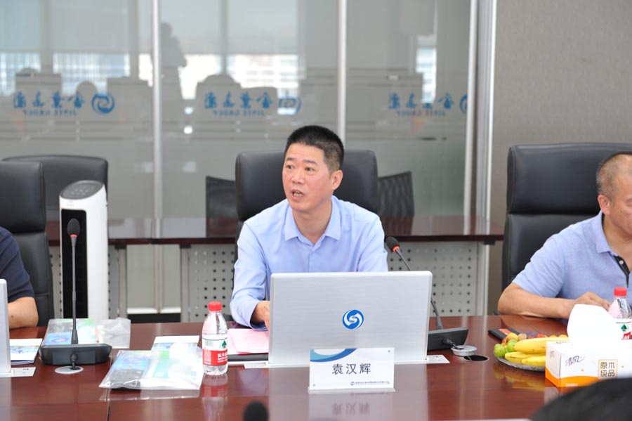 湖北當(dāng)陽市委市政府領(lǐng)導(dǎo)赴集團(tuán)公司考察調(diào)研工作