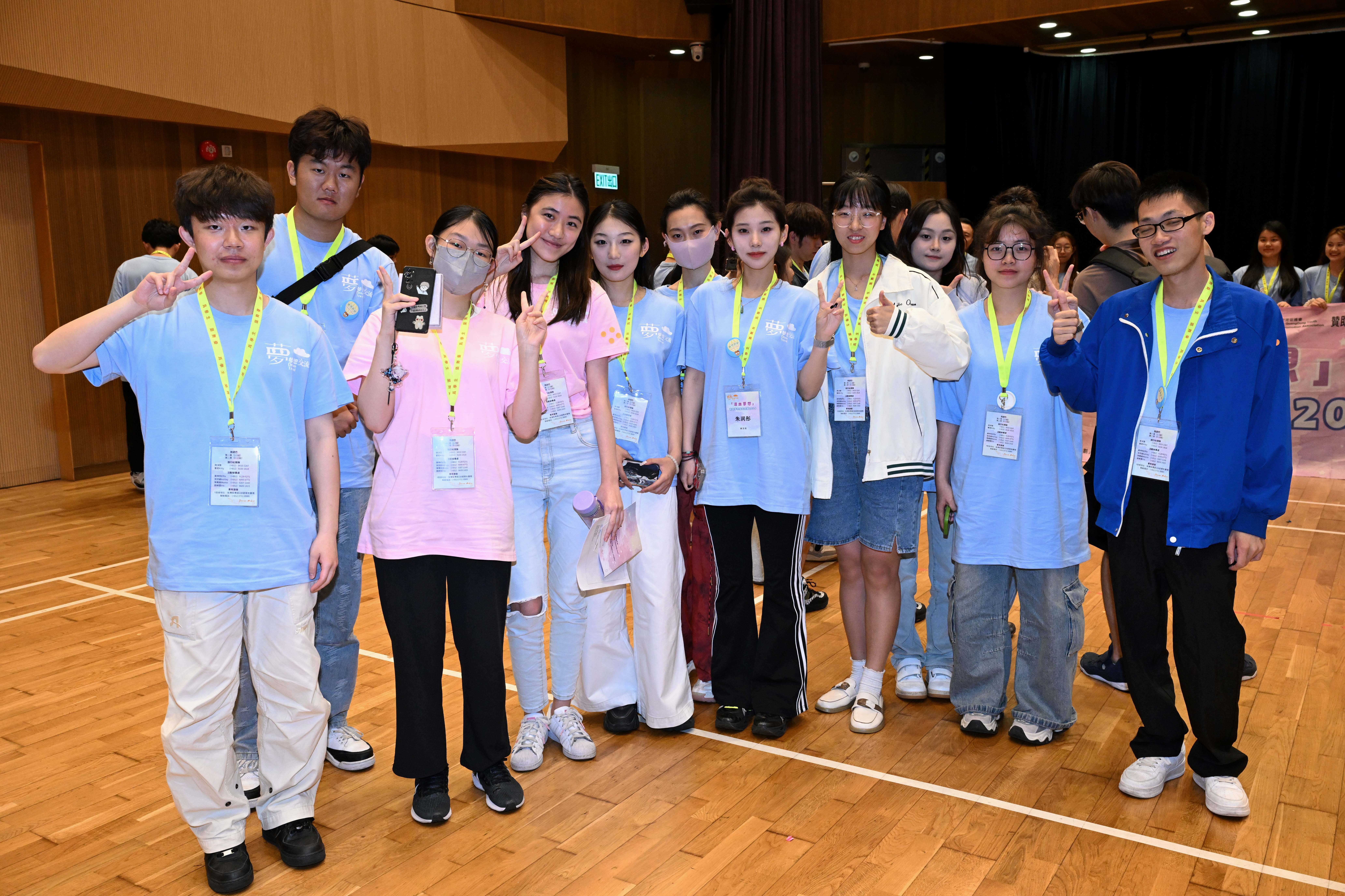 燃情五月 活出夢(mèng)想——明德師生赴港參加2024青年夢(mèng)想家交流營(yíng)活動(dòng)