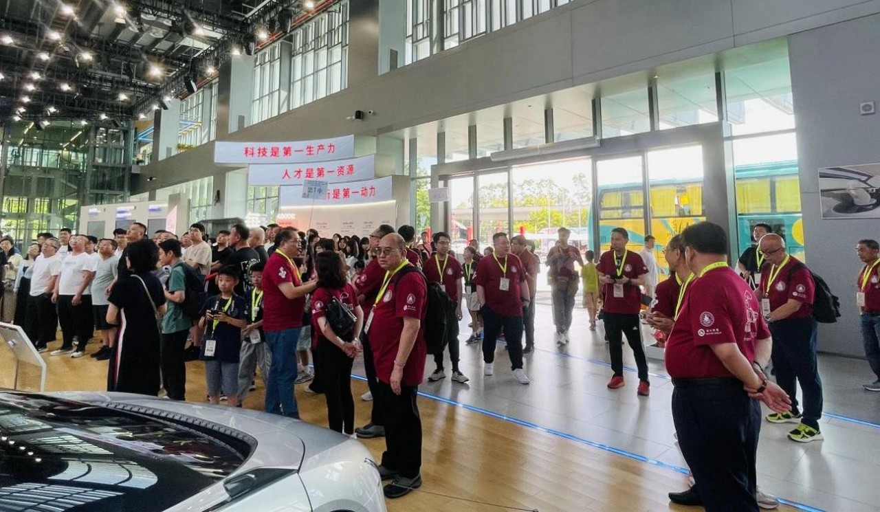 感受大好河山 加強(qiáng)血脈認(rèn)知 厚植家國情懷 2024年“愛我中華”青年大匯聚火車團(tuán)歷史文化探索之旅圓滿結(jié)束