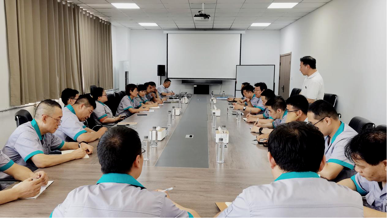 新廠新貌新氣象 共赴發(fā)展新篇章 瑞豐科技集團陜西煙印公司完成鄠邑新廠區(qū)搬遷工作