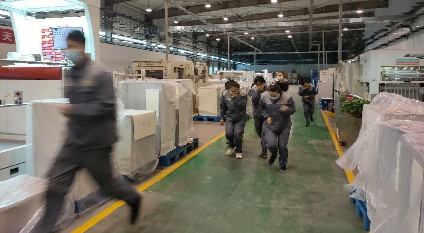 多項措施有效并舉 用實際行動切實筑牢企業(yè)安全生產(chǎn)防線 金葉科教集團深入開展2024年安全管理專項行動之煙配產(chǎn)業(yè)篇