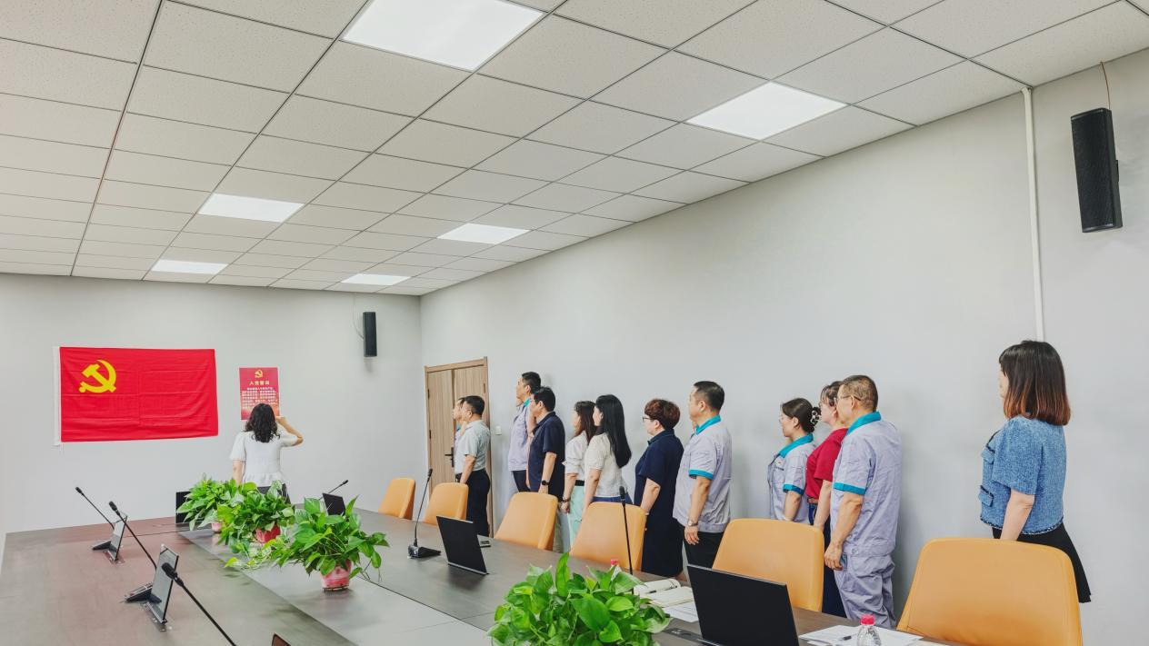 系統(tǒng)部署黨建工作 全面凝聚奮進(jìn)力量——集團(tuán)公司黨委召開(kāi)三屆十一次全委（擴(kuò)大）會(huì)議暨2024-2025年度表彰大會(huì)、黨員宣誓活動(dòng)